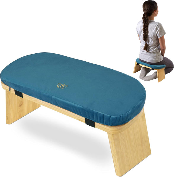 Florensi Bamboo Meditation Bench - Florensi