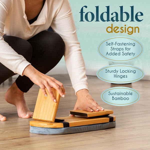 Florensi Bamboo Meditation Bench - Florensi