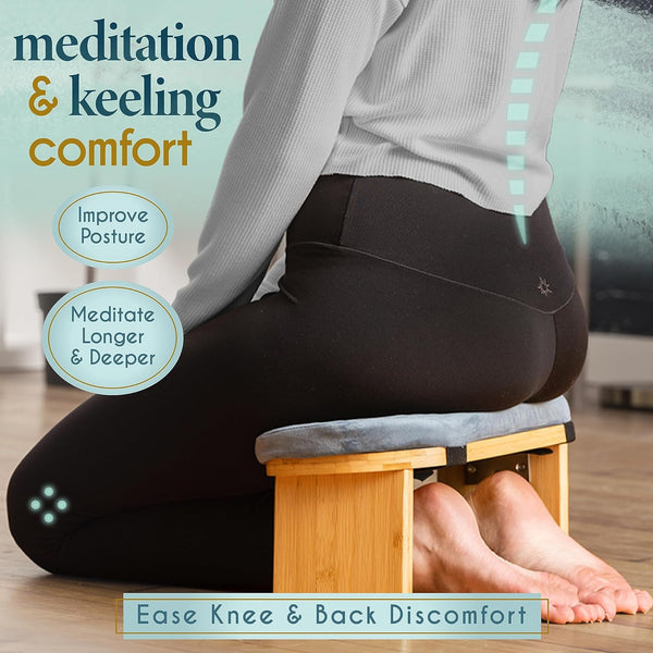 Florensi Bamboo Meditation Bench - Florensi