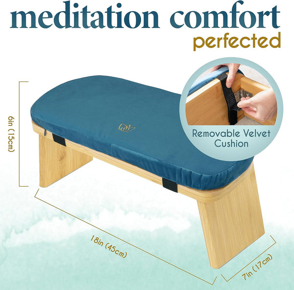 Florensi Bamboo Meditation Bench - Florensi
