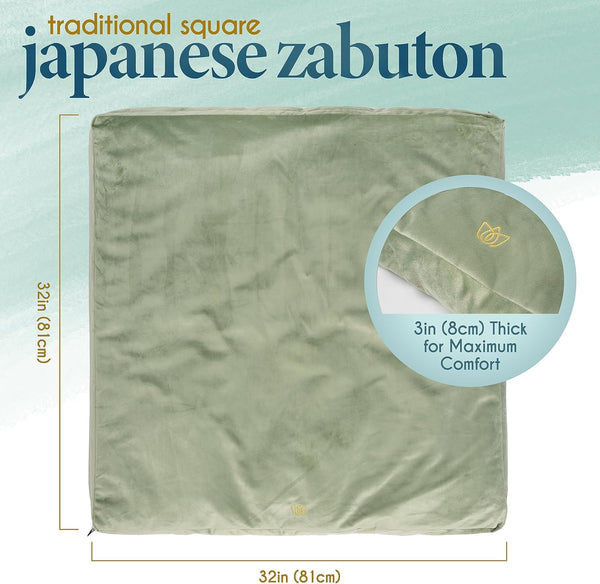 Meditation Cushion & Mat Set - Florensi