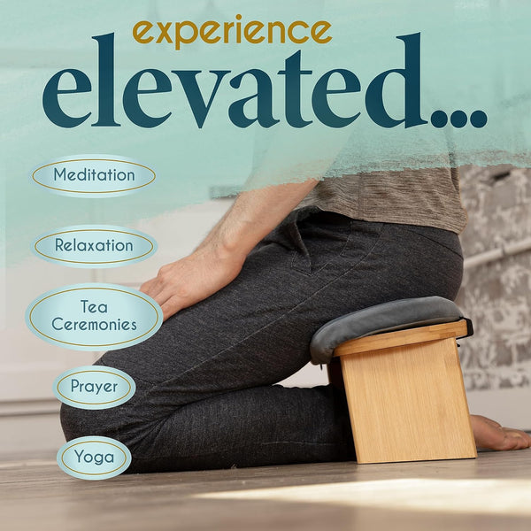 Florensi Bamboo Meditation Bench - Florensi