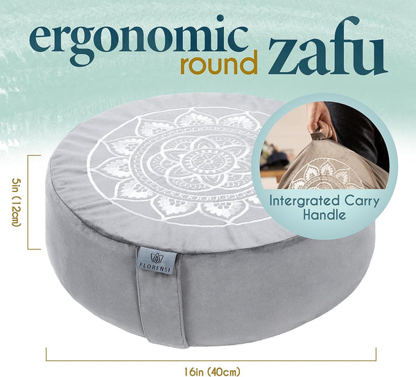 Meditation Cushion & Mat Set - Florensi