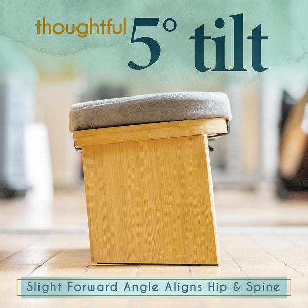 Florensi Bamboo Meditation Bench - Florensi