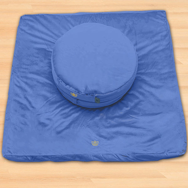 Adjustable Meditation Cushion + Meditation Mat Set - Florensi