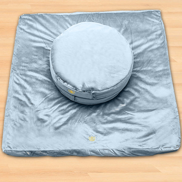 Adjustable Meditation Cushion + Meditation Mat Set - Florensi