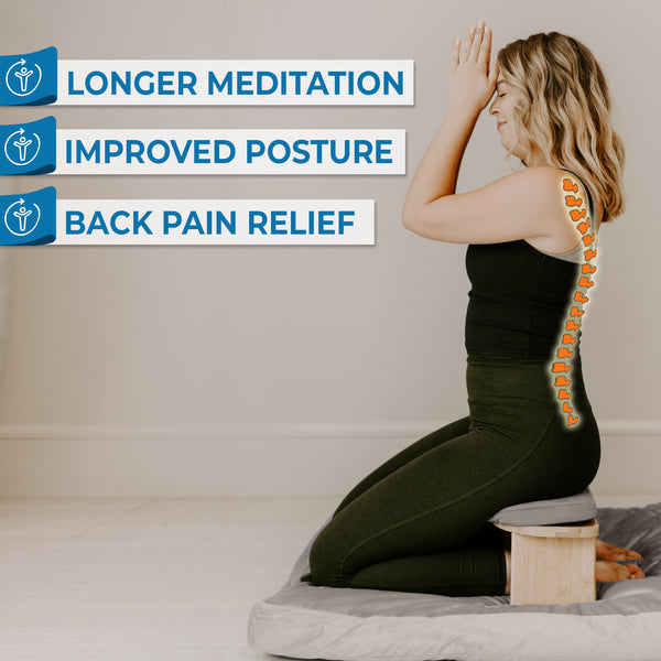 Meditation Bench & Mat Set - Florensi
