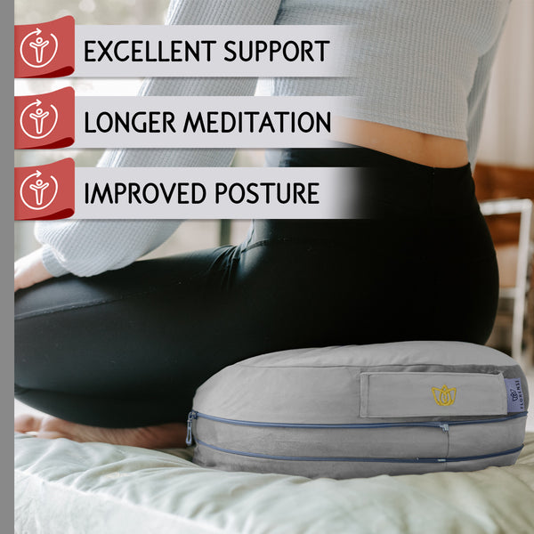 Adjustable Meditation Cushion - Florensi