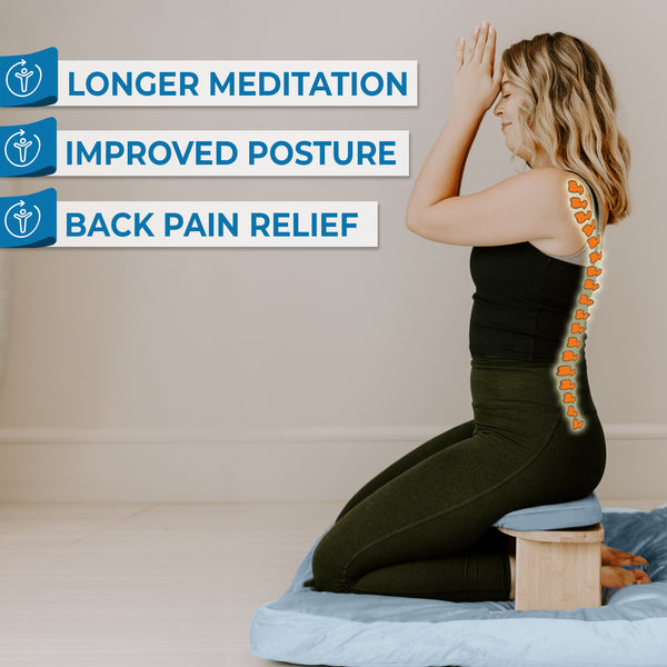 Meditation Bench & Mat Set - Florensi