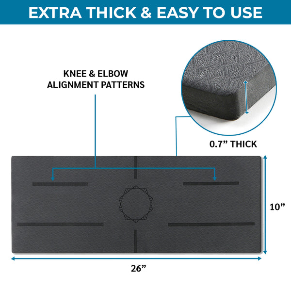 Yoga Knee & Elbow Pad - Florensi