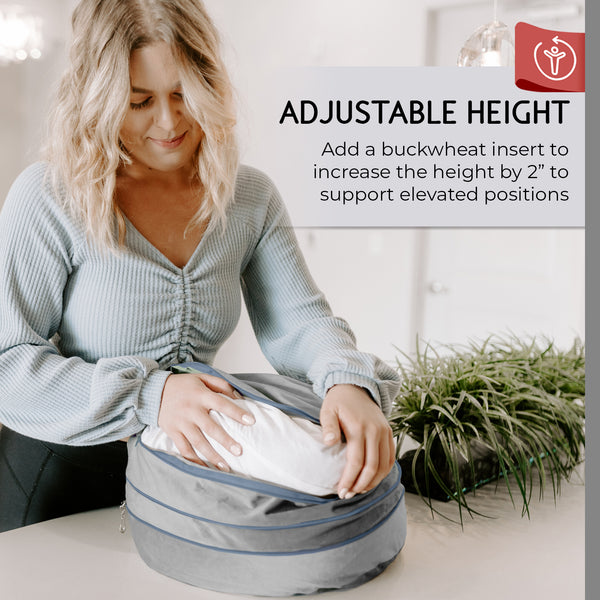 Adjustable Meditation Cushion - Florensi