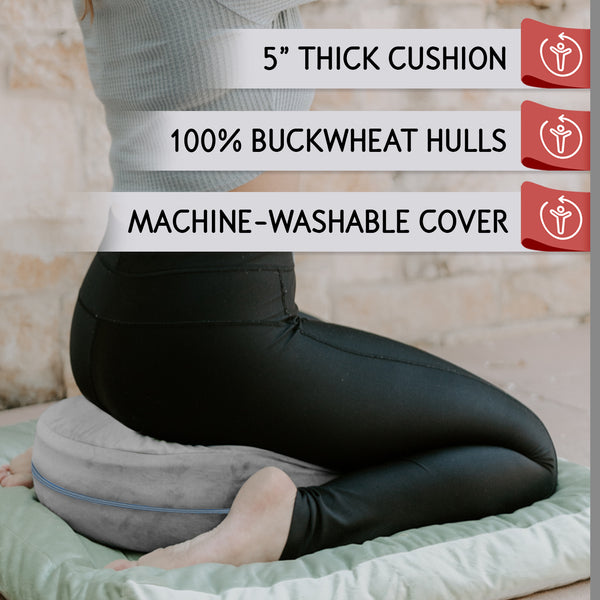 Adjustable Meditation Cushion - Florensi