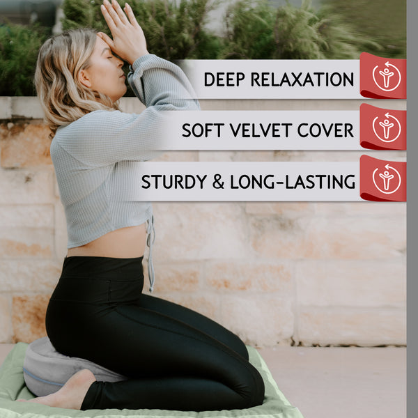 Adjustable Meditation Cushion - Florensi