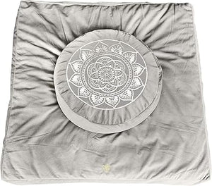 Meditation Cushion & Mat Set - Florensi