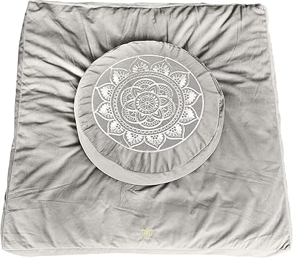 Meditation Cushion & Mat Set