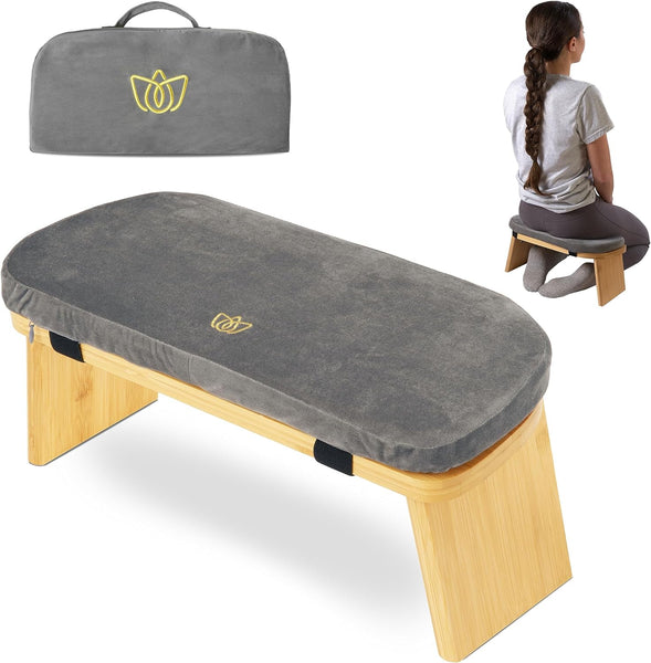 Florensi Bamboo Meditation Bench