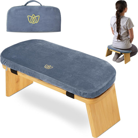 Florensi Bamboo Meditation Bench