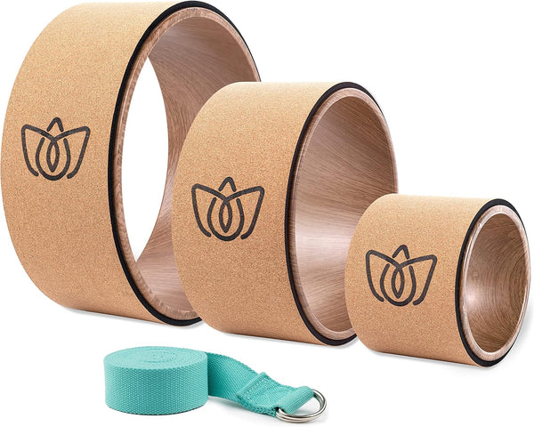 Florensi Yoga Wheel Set