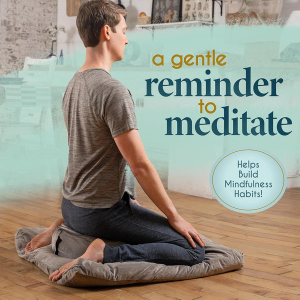 Meditation Cushion & Mat Set