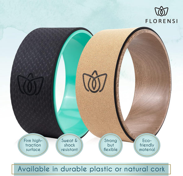 Florensi Yoga Wheel Set