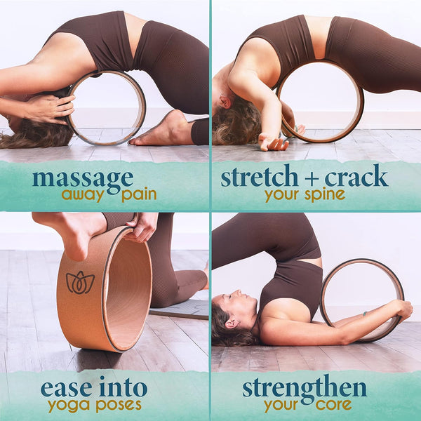 Florensi Yoga Wheel Set