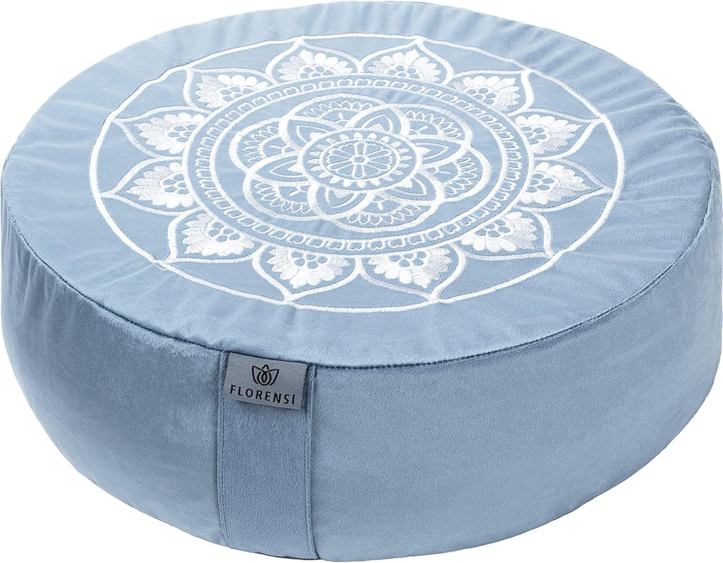 Florensi cushion lifestyle meditation pose