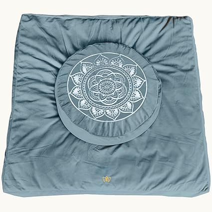 Meditation Cushion & Mat Set