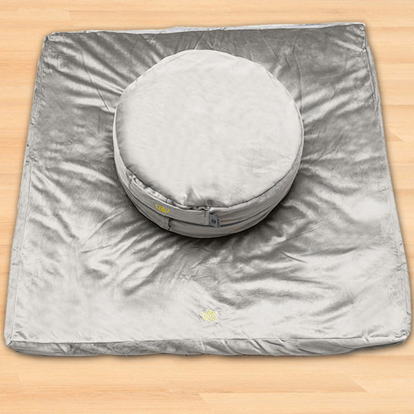 Adjustable Meditation Cushion + Meditation Mat Set - Florensi