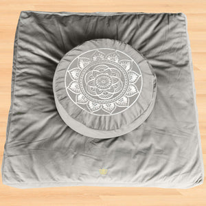 Meditation Cushion & Mat Set – Florensi