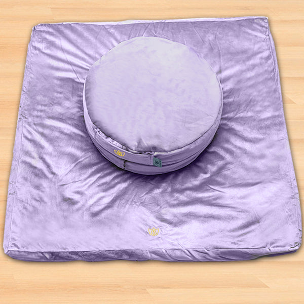 Adjustable Meditation Cushion + Meditation Mat Set - Florensi