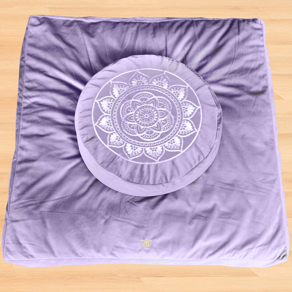 Meditation Cushion & Mat Set – Florensi