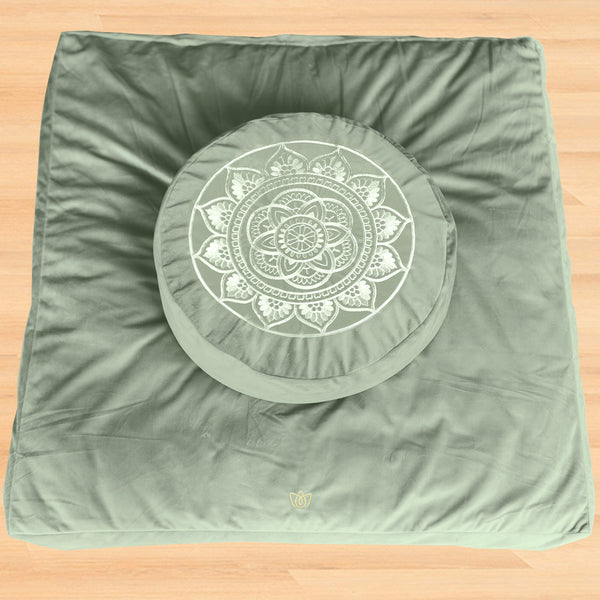 Meditation Cushion & Mat Set - Florensi