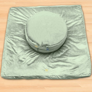 Adjustable Meditation Cushion + Meditation Mat Set - Florensi