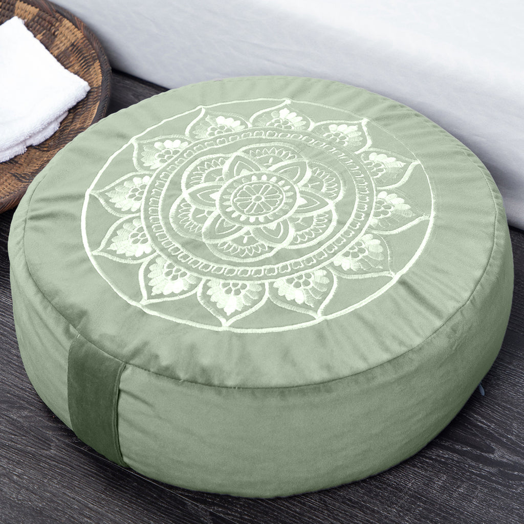 Florensi Meditation Cushion - Sage Green
