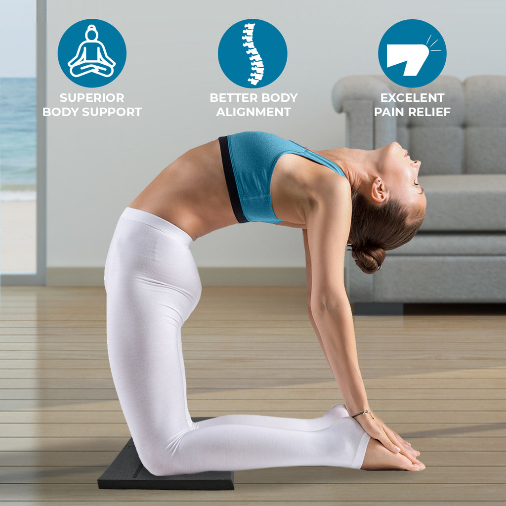 Yoga Knee & Elbow Pads – Violet – CoreNation Active