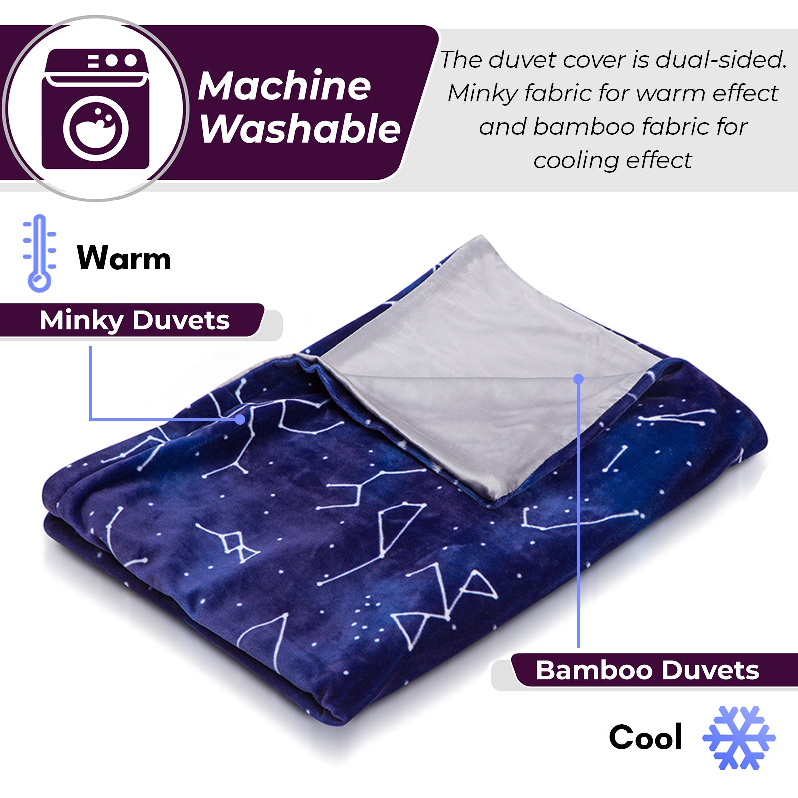 Weighted Blanket for Kids – Florensi