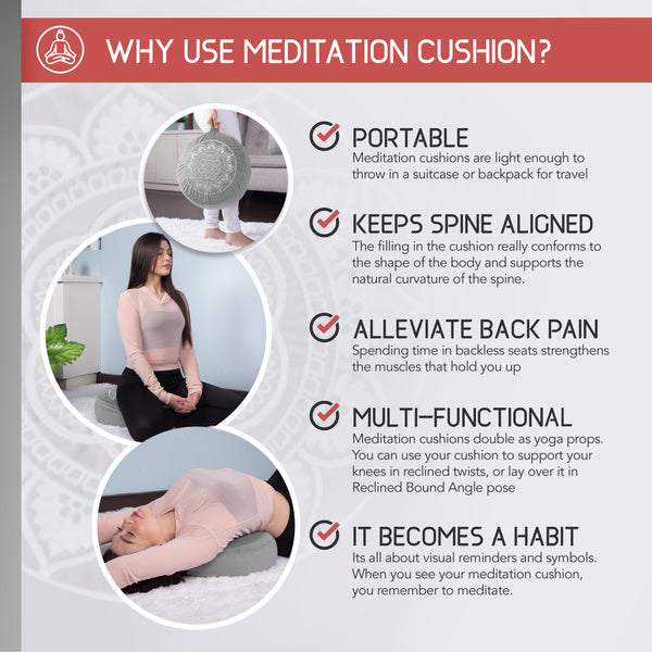 Meditation Cushion - Florensi
