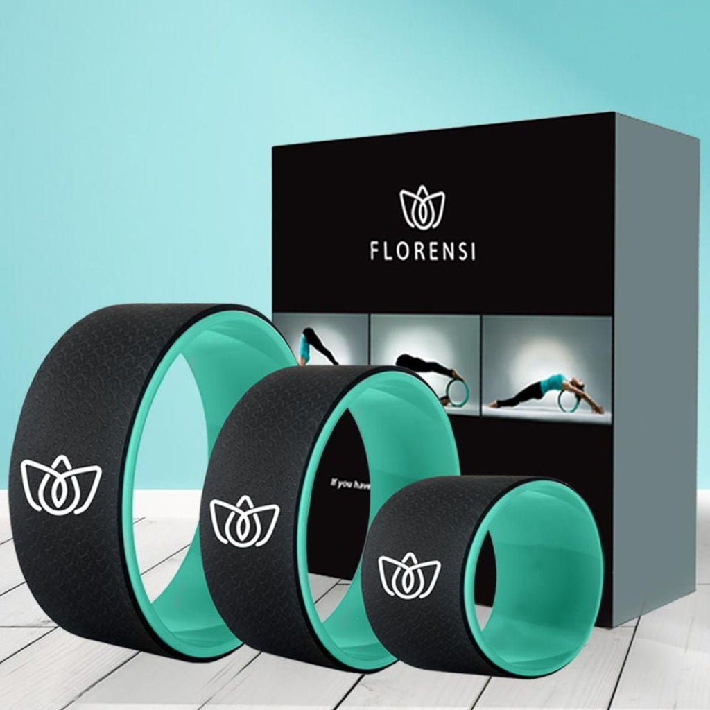 Florensi Yoga Wheel Set